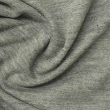 Light Grey Marl French Terry, Poly-Viscose — photo 2