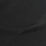 Acetate Polyester Knit Fabric, 235 gsm, 140 cm — Black — photo 2