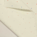 Red Dots Woven, Cotton — photo 2