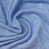 Viscose Polyester Blend Jersey Knit Fabric, 180 gsm, 165 cm — Blue — photo 2