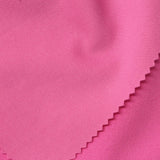Polyester Stretch Linen-Look Fabric, 280 gsm, 160 cm — Pink — photo 2