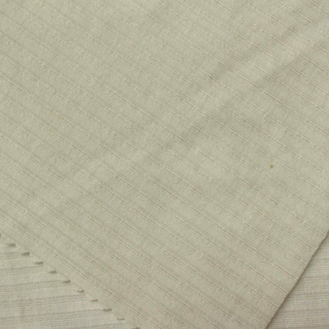 Rib Knit Fabric, 200 gsm, 154 cm — Beige
