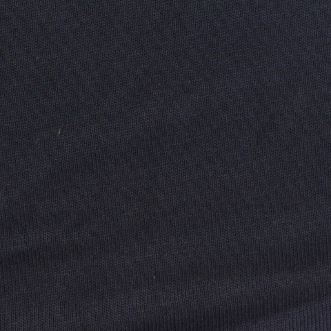 100% Cotton Jersey Knit Fabric, 251 gsm, 140 cm — Navy