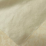 Cream Floral Jacquard, Polyester — photo 2