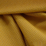Yellow Marl Jacquard, Polyester — photo 2