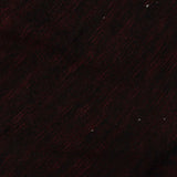 Dark Red Marl Chunky Knit, Viscose-Poly — photo 2