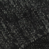 Black Flecks Chunky Knit, Poly-Cotton — photo 2