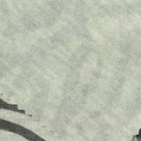 Dark Grey Zebra Jersey Knit, Poly-Viscose — photo 2