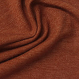 Rust Marl French Terry, Poly-Viscose — photo 2