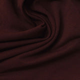 Cotton Polyester Stretch Denim Fabric, 280 gsm, 145 cm — Red — photo 2