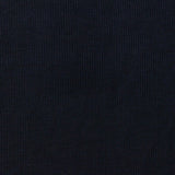 Black Rib Knit, Viscose — photo 2