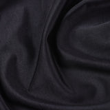 Polyester Stretch Jersey Knit Fabric, 145 gsm, 150 cm — Black — photo 2