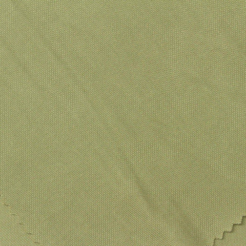 Viscose Nylon Piqué Knit Fabric, 175 gsm, 180 cm — Khaki