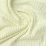 Polyester Acrylic Blend Rib Knit Fabric, 280 gsm, 165 cm — Khaki — photo 2
