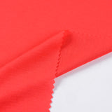 100% Viscose Jersey Knit Fabric, 140 gsm, 155 cm — Red — photo 2
