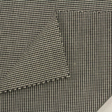 Black Check Woven, Cotton — photo 2