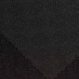 100% Polyester Knit Fabric, 410 gsm, 165 cm — Black — photo 2