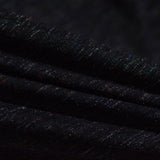 Multicolor Marl Jersey Knit, Poly-Viscose — photo 2