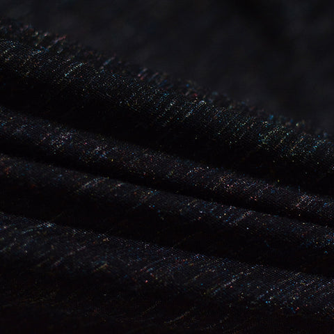 Multicolor Marl Jersey Knit, Poly-Viscose