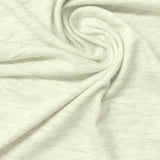 Light Cream Marl Jersey Knit, Viscose — photo 2