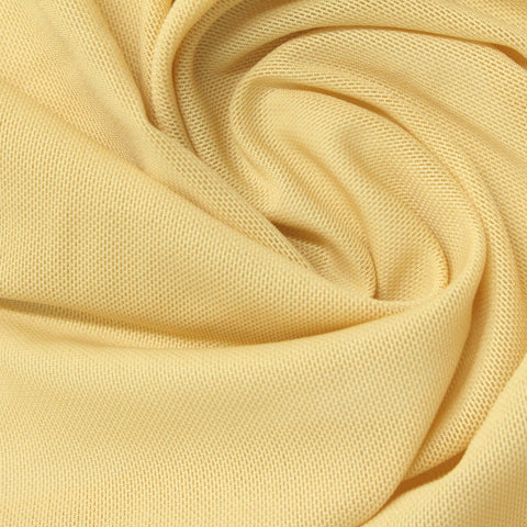 Nylon Stretch Mesh Fabric, 170 gsm, 160 cm — Yellow