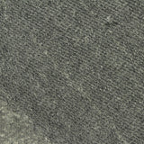 Heathered Grey Marl French Terry, Poly-Cotton — photo 2