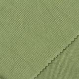 Viscose Stretch Rib Knit Fabric, 263 gsm, 125 cm — Green — photo 2