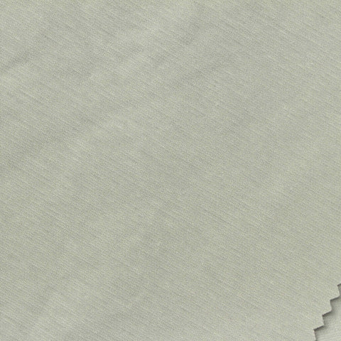 Cotton Polyester Ponte Knit Fabric, 190 gsm, 165 cm — Grey