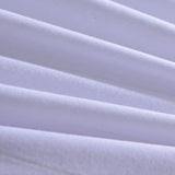 Polyester Viscose Stretch Jersey Knit Fabric, 179 gsm, 160 cm — White — photo 2