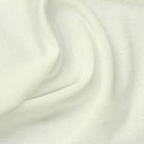 100% Polyester Piqué Knit Fabric, 203 gsm, 178 cm — White — photo 2