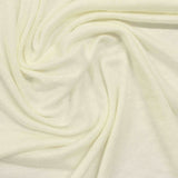 Viscose Stretch Chunky Knit Fabric, 125 gsm, 160 cm — White — photo 2