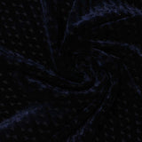 Black Geometric-Triangle Warp Knit, Polyester — photo 2