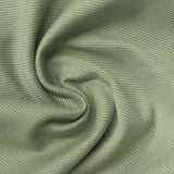 Nylon Viscose Stretch Interlock Knit Fabric, 300 gsm, 155 cm — Green — photo 2
