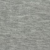 Heather Grey Marl Jersey Knit, Poly-Viscose — photo 2