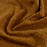 Brown Marl Jersey Knit, Cotton — photo 2