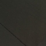Viscose Stretch Interlock Knit Fabric, 280 gsm, 150 cm — Black — photo 2