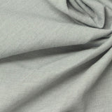Light Grey Heather Jersey Knit, Cotton-Poly — photo 2