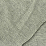 Light Grey Marl Jersey Knit, Cotton-Poly — photo 2