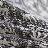 White Leaf Chunky Knit, Polyester — photo 2