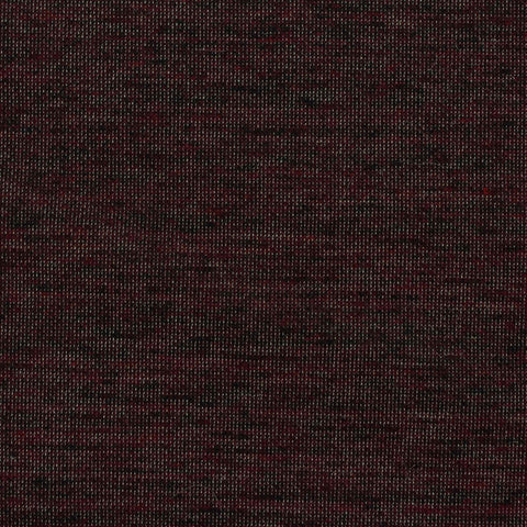 Dark Red Marl Scuba Knit, Cotton-Poly