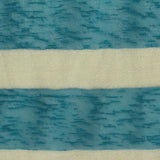 Teal Stripes Knit, Poly-Viscose — photo 2