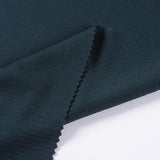 Viscose Stretch Interlock Knit Fabric, 360 gsm, 165 cm — Navy — photo 2