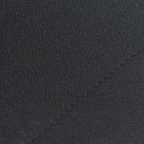 Polyester Stretch Knit Fabric, 220 gsm, 165 cm — Black — photo 2