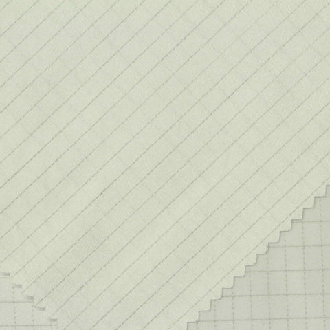 Grey Check Mesh, Polyester
