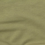 Cotton Polyester Stretch French Terry Fabric, 250 gsm, 180 cm — Khaki — photo 2