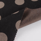 Grey Dots Knit, Polyester — photo 2