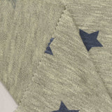 Dark Blue Star Chunky Knit, Viscose-Poly — photo 2