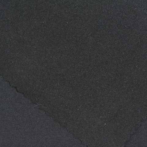 Nylon Stretch Interlock Knit Fabric, 240 gsm, 155 cm — Grey