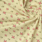 Pink Roses Jersey Knit, Viscose — photo 2