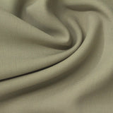 100% Polyester Woven Fabric, 160 gsm, 150 cm — Khaki — photo 2